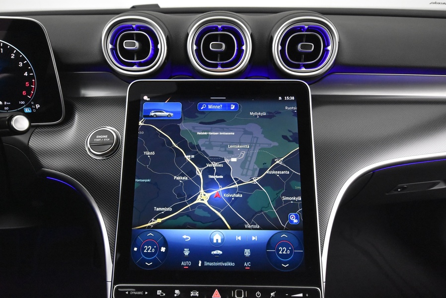 Mercedes-Benz C vaihtoauto