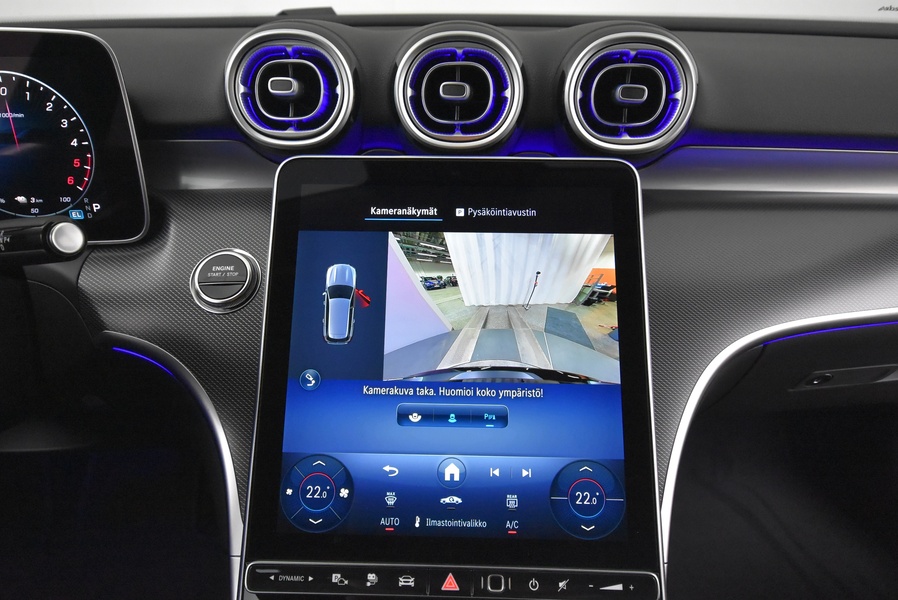 Mercedes-Benz C vaihtoauto