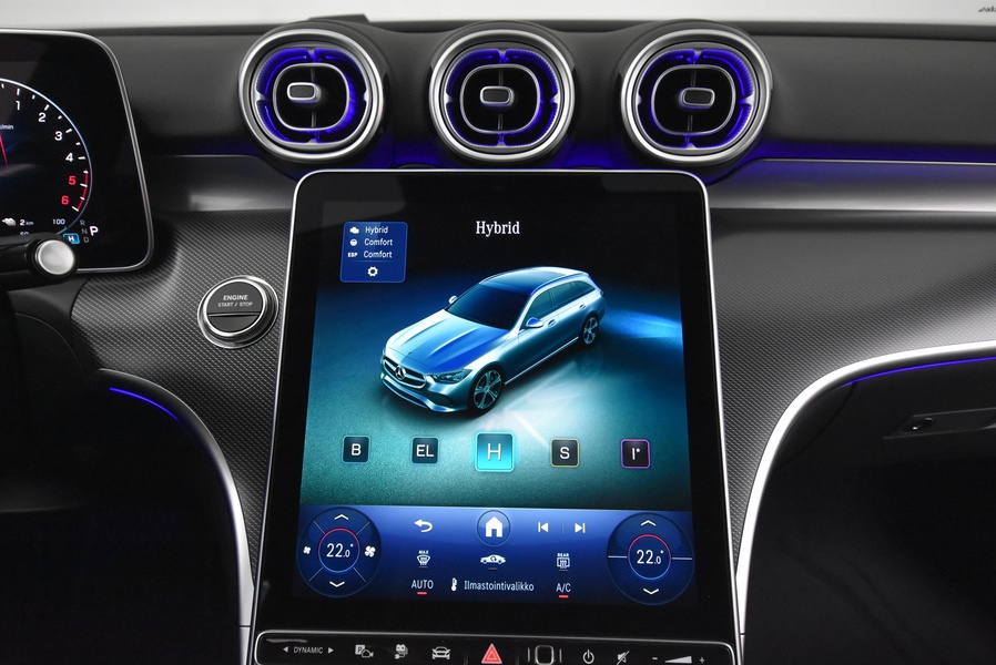 Mercedes-Benz C vaihtoauto