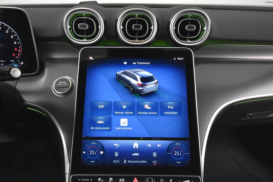 Mercedes-Benz C vaihtoauto