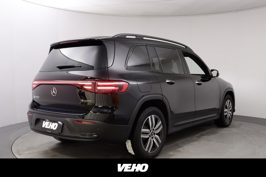 Mercedes-Benz EQB vaihtoauto