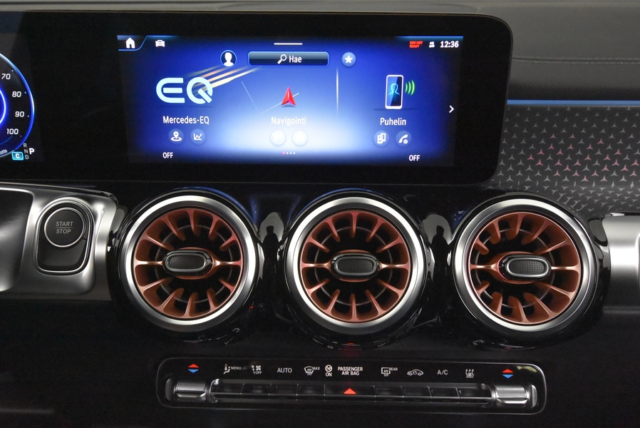 Mercedes-Benz EQB vaihtoauto