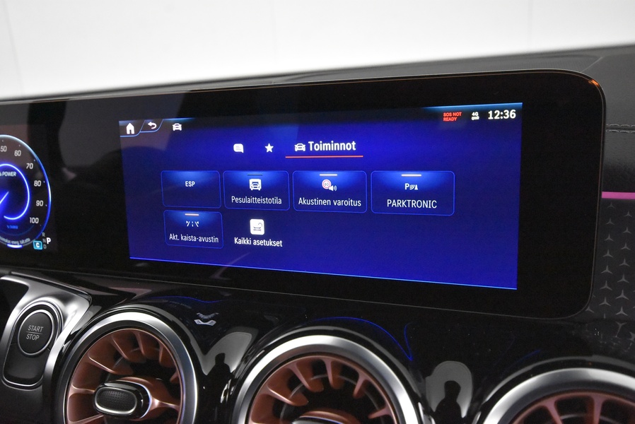 Mercedes-Benz EQB vaihtoauto