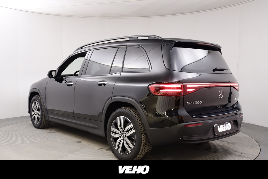Mercedes-Benz EQB vaihtoauto