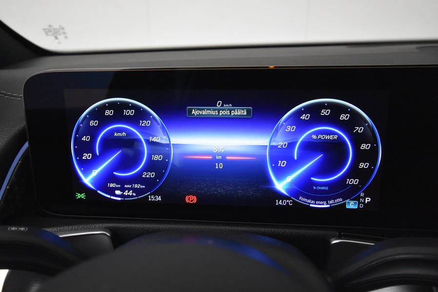 Mercedes-Benz EQB vaihtoauto
