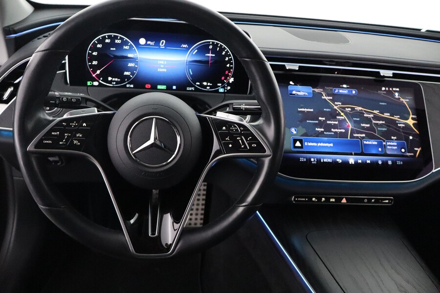 Mercedes-Benz E vaihtoauto