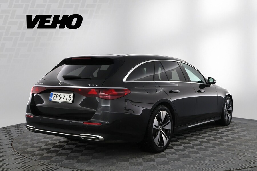 Mercedes-Benz E vaihtoauto