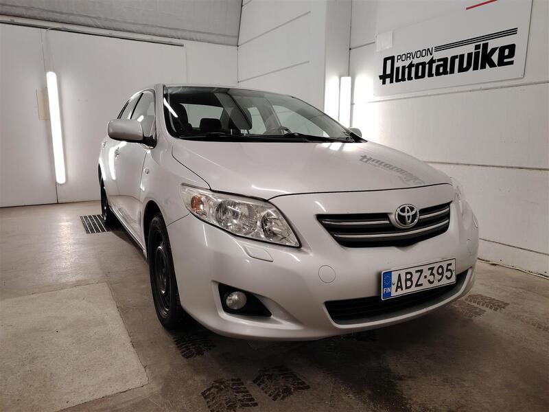 Toyota Corolla vaihtoauto