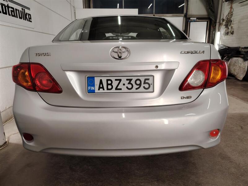 Toyota Corolla vaihtoauto