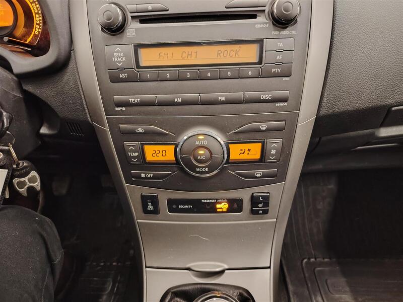 Toyota Corolla vaihtoauto