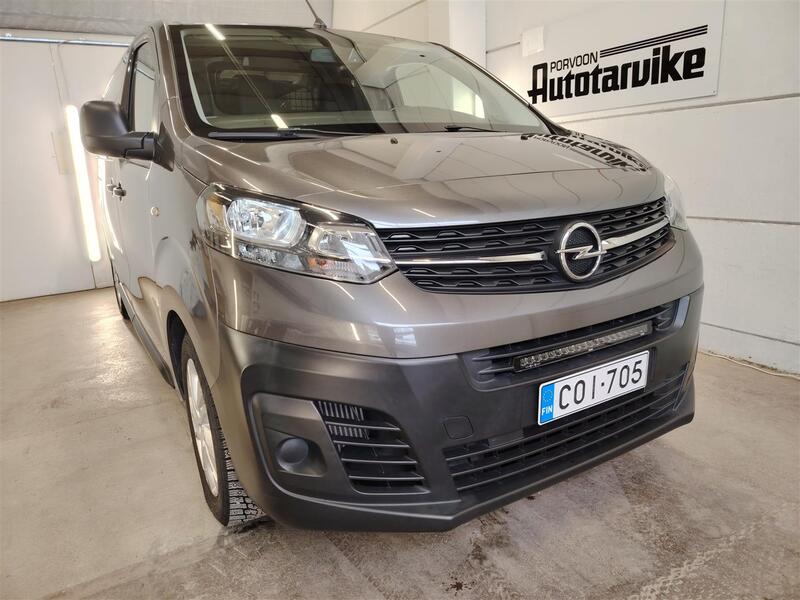 Opel Vivaro vaihtoauto