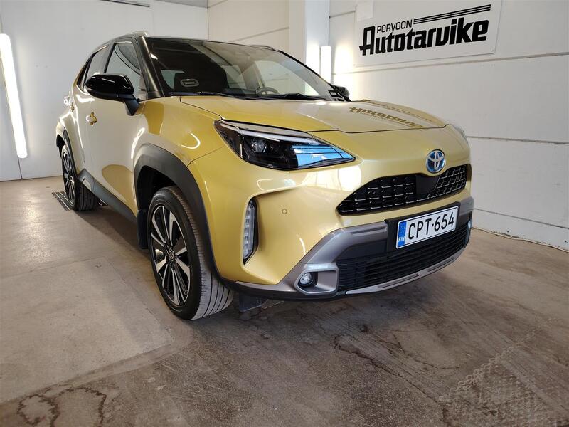 Toyota Yaris Cross vaihtoauto