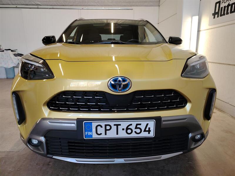 Toyota Yaris Cross vaihtoauto