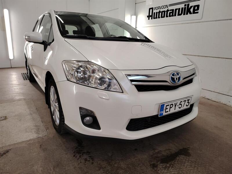 Toyota Auris vaihtoauto