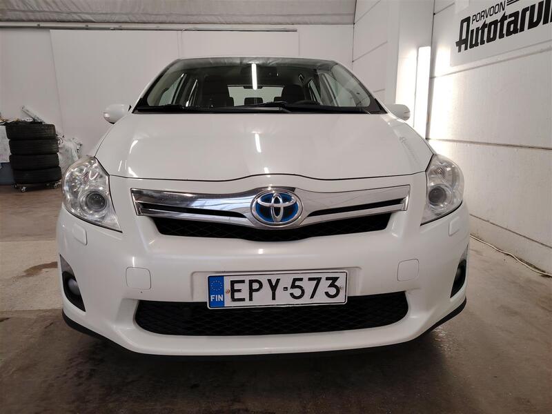 Toyota Auris vaihtoauto