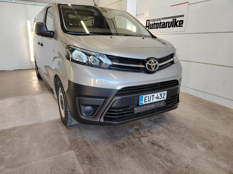 Toyota Proace vaihtoauto
