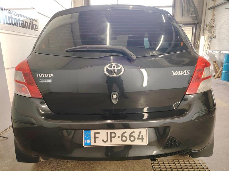 Toyota Yaris vaihtoauto