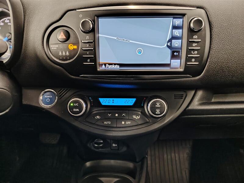 Toyota Yaris vaihtoauto