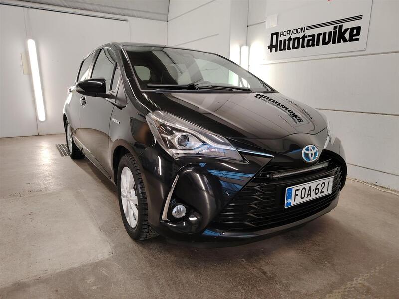 Toyota Yaris vaihtoauto