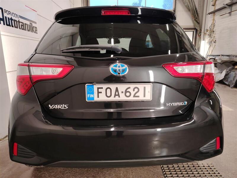 Toyota Yaris vaihtoauto