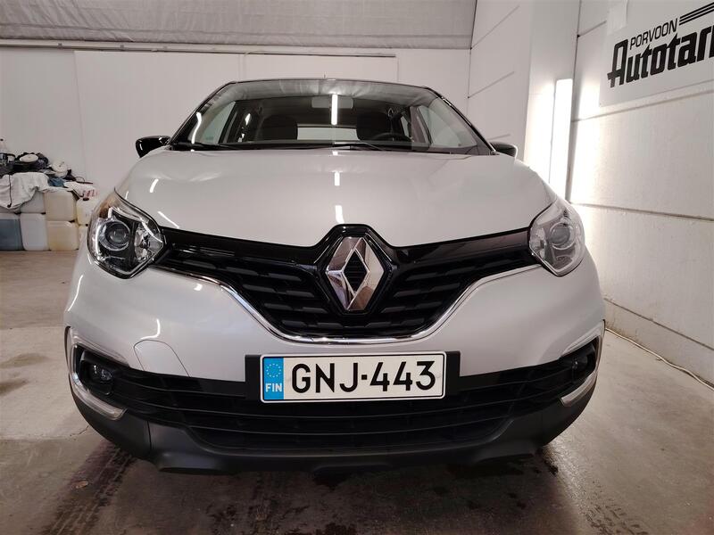Renault Captur vaihtoauto