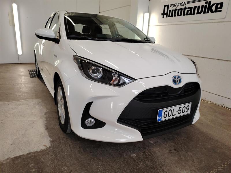 Toyota Yaris vaihtoauto