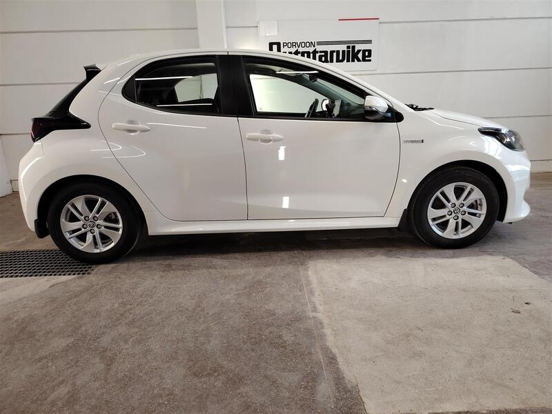 Toyota Yaris vaihtoauto