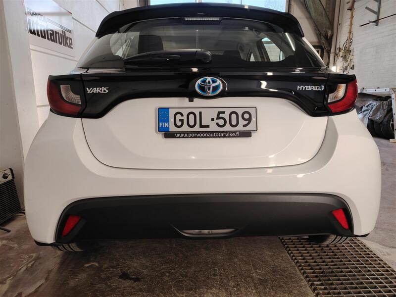 Toyota Yaris vaihtoauto