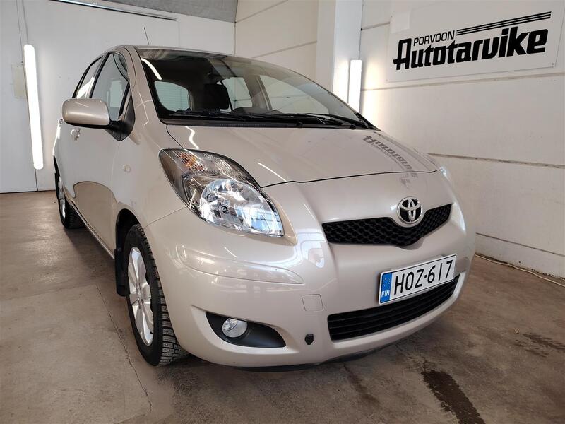 Toyota Yaris vaihtoauto