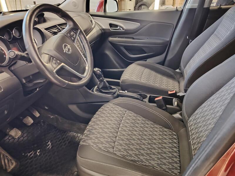 Opel Mokka vaihtoauto