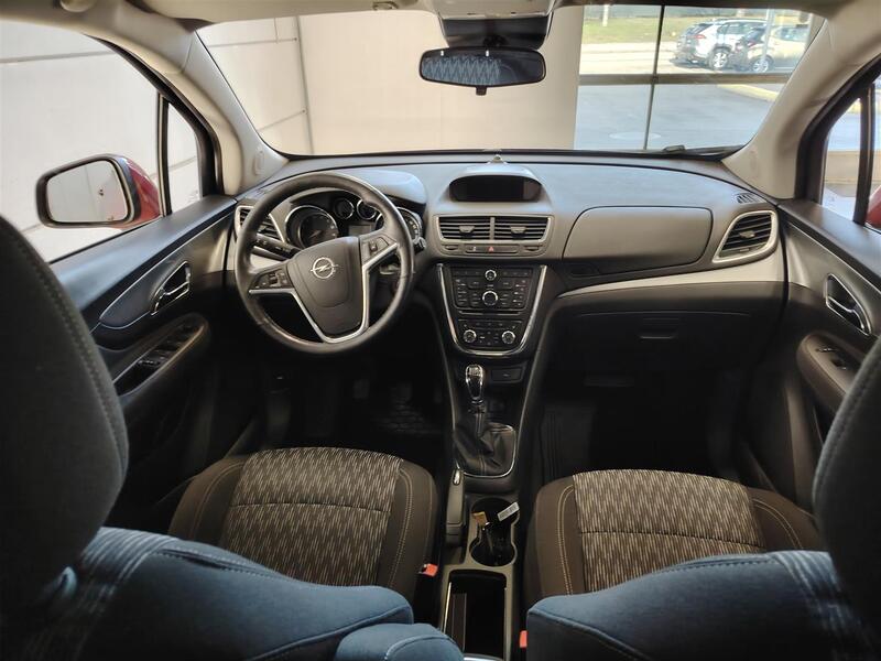 Opel Mokka vaihtoauto