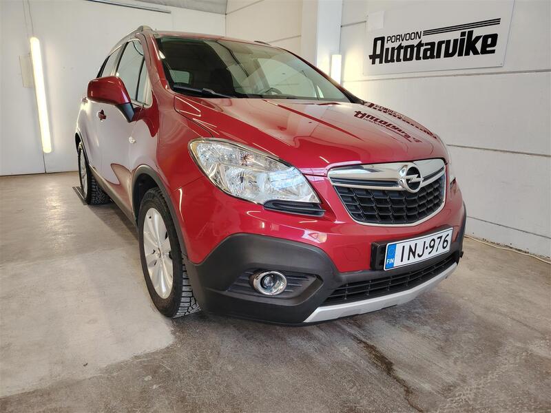 Opel Mokka vaihtoauto
