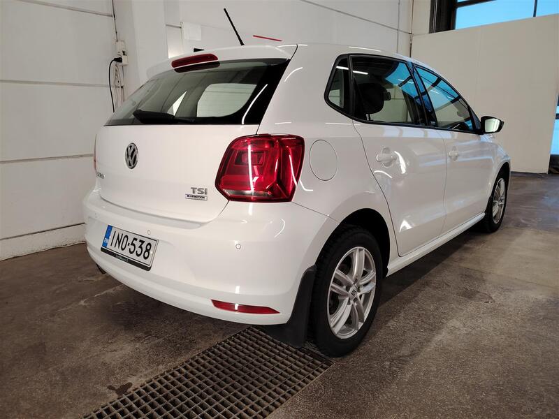 Volkswagen Polo vaihtoauto