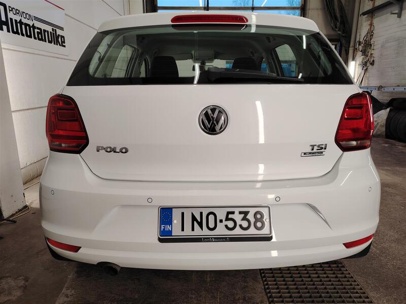 Volkswagen Polo vaihtoauto