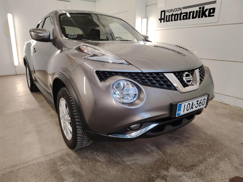 Nissan Juke vaihtoauto