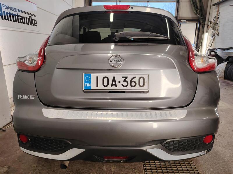 Nissan Juke vaihtoauto