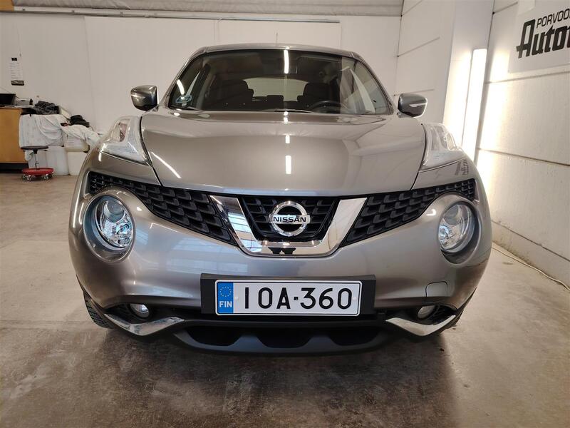 Nissan Juke vaihtoauto