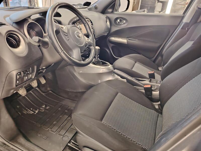 Nissan Juke vaihtoauto