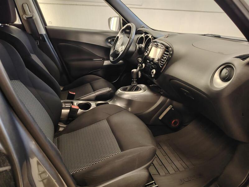 Nissan Juke vaihtoauto