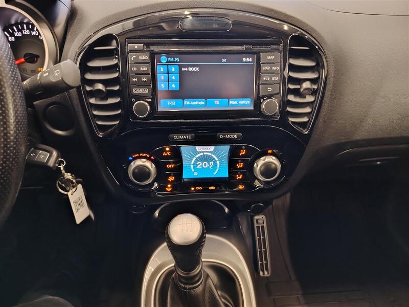 Nissan Juke vaihtoauto