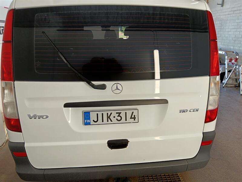 Mercedes-Benz Vito vaihtoauto