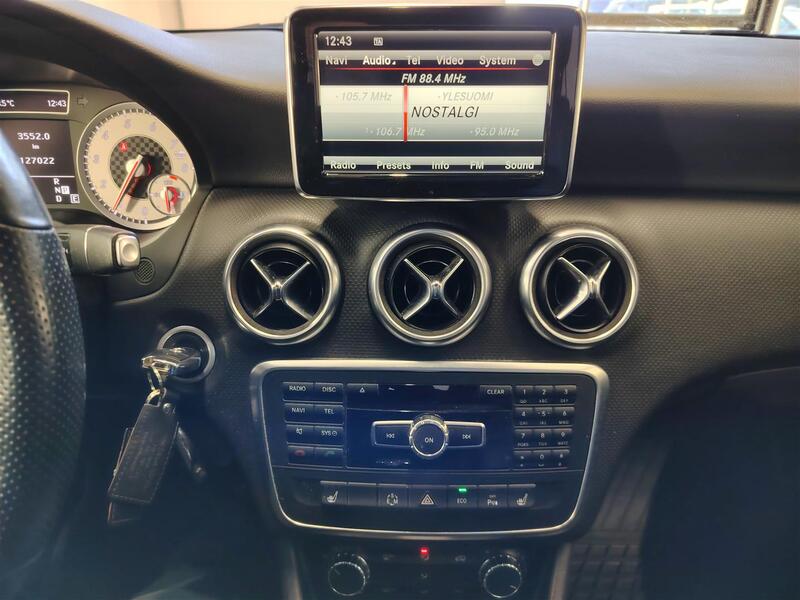 Mercedes-Benz A vaihtoauto