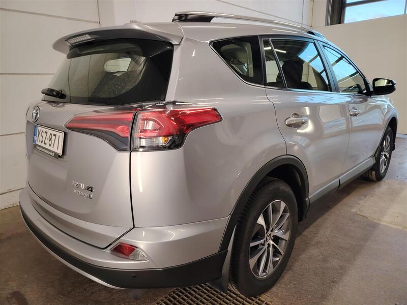 Toyota RAV4 vaihtoauto