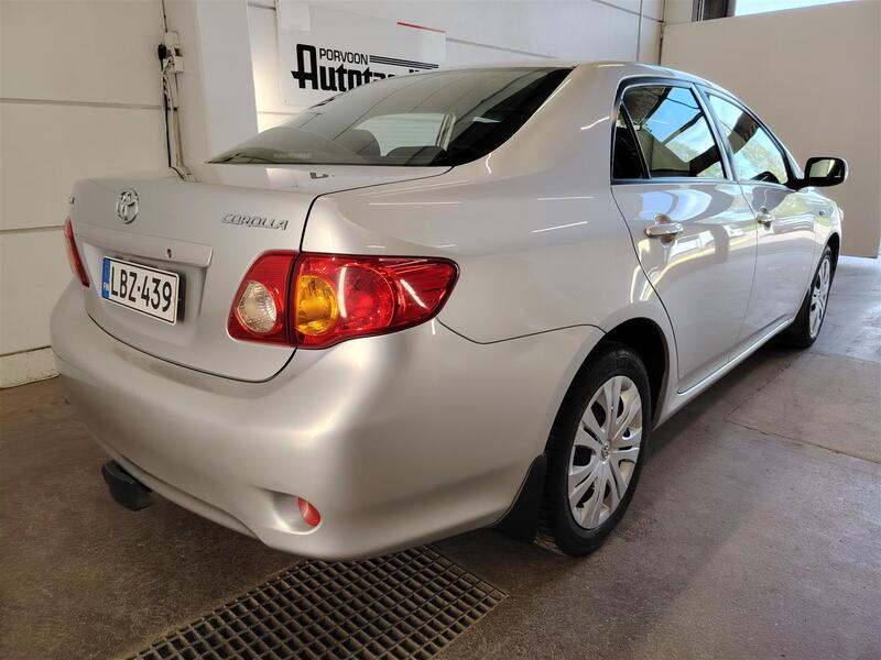 Toyota Corolla vaihtoauto