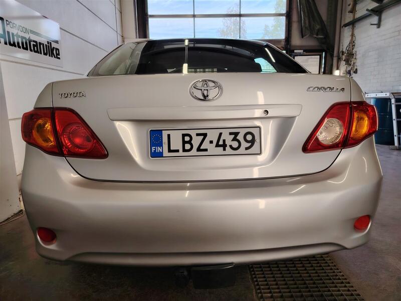 Toyota Corolla vaihtoauto