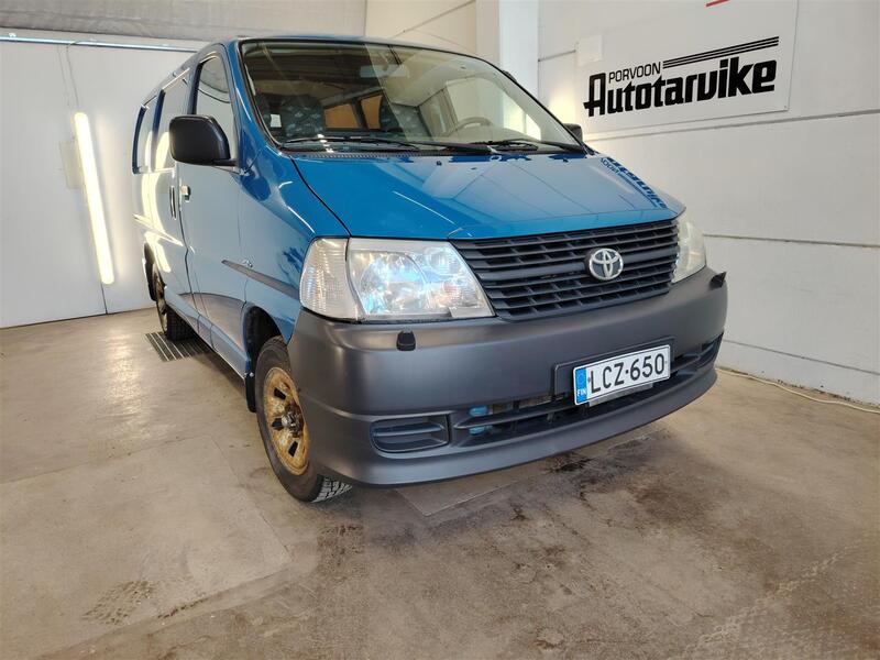 Toyota Hiace vaihtoauto