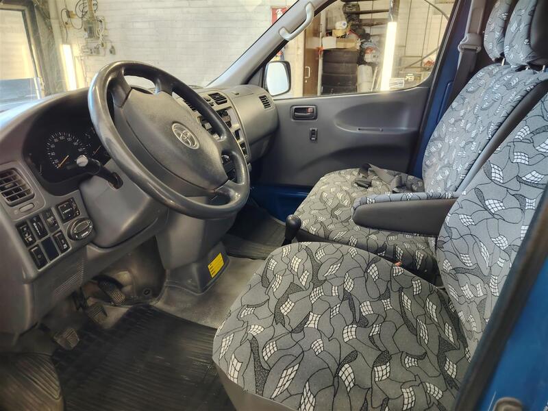 Toyota Hiace vaihtoauto