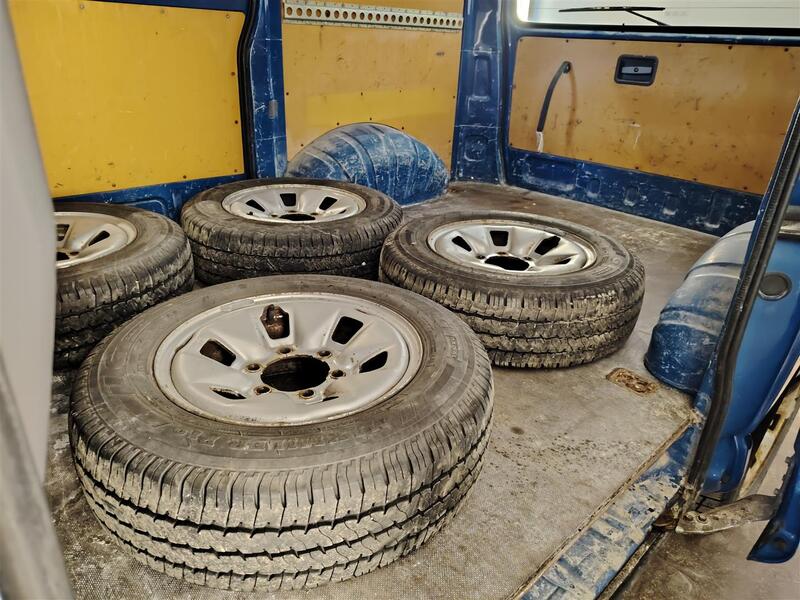 Toyota Hiace vaihtoauto