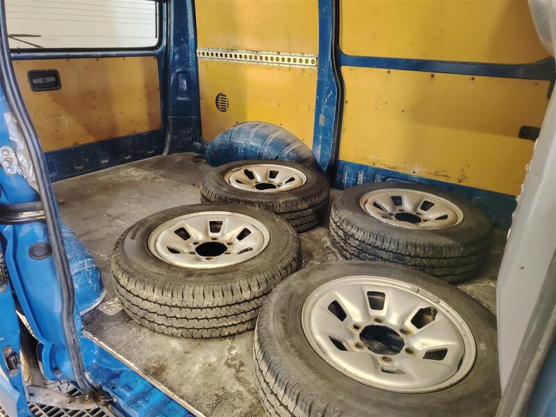 Toyota Hiace vaihtoauto