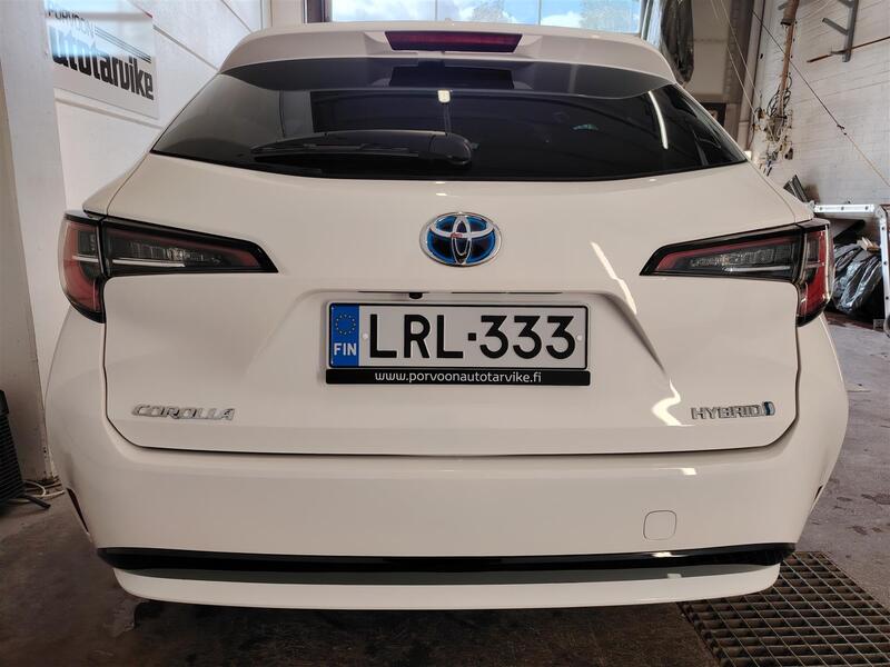 Toyota Corolla vaihtoauto